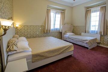 Трехместный номер в Отеле Green Palace Hotel